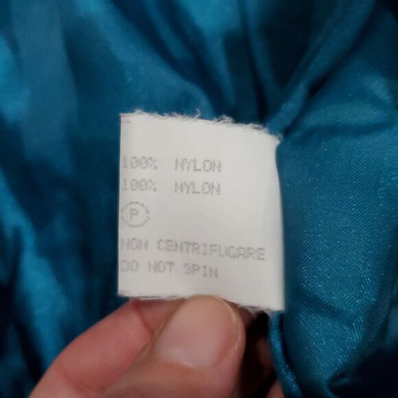 Vintage Silvy Teal and Purple Retro Style Winterbraid Ski Suit Made In Italy - Picture 13 of 15